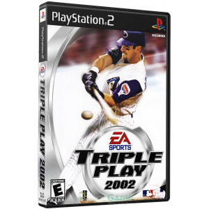 بازی Triple Play 2002 برای PS2