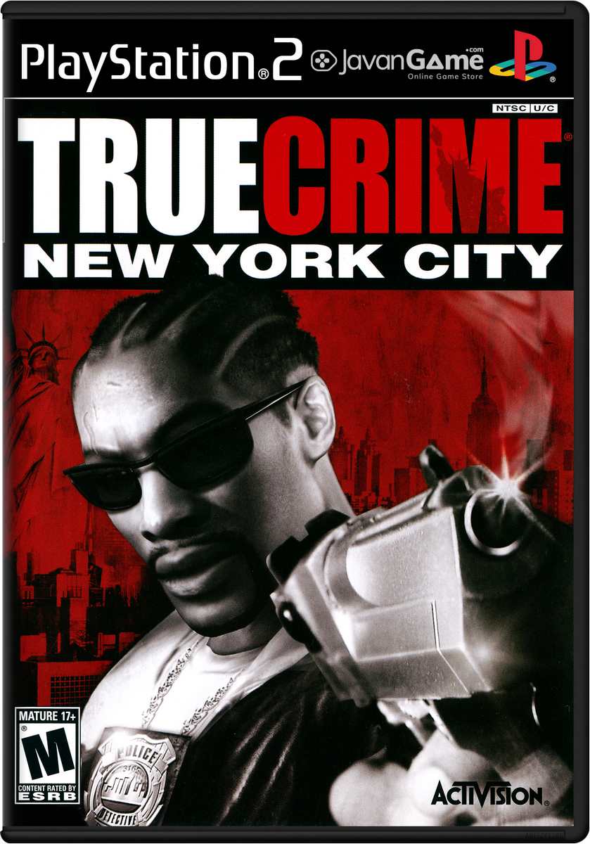 بازی True Crime - New York City برای PS2
