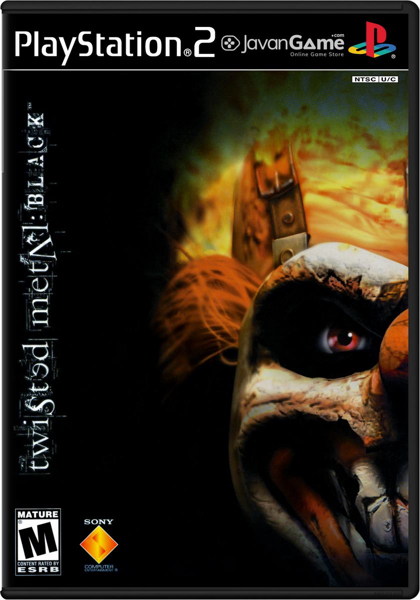 بازی Twisted Metal - Black برای PS2