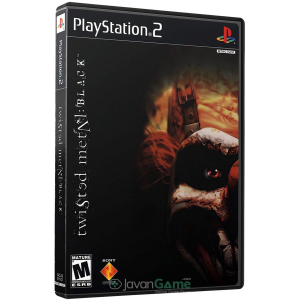 بازی Twisted Metal - Black برای PS2