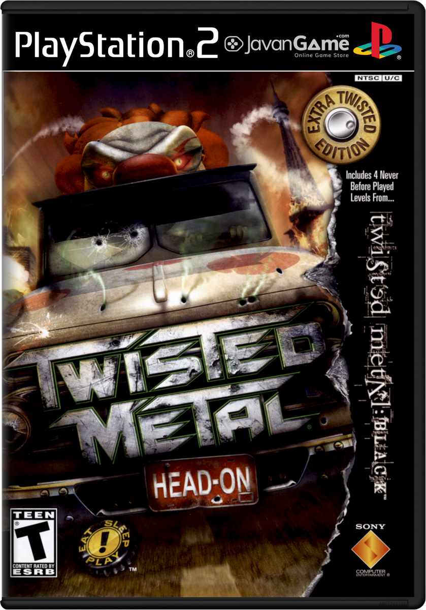 بازی Twisted Metal - Head-On - Extra Twisted Edition برای PS2