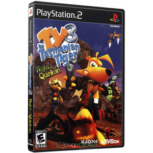 بازی TY the Tasmanian Tiger - Night of the Quinkan برای PS2