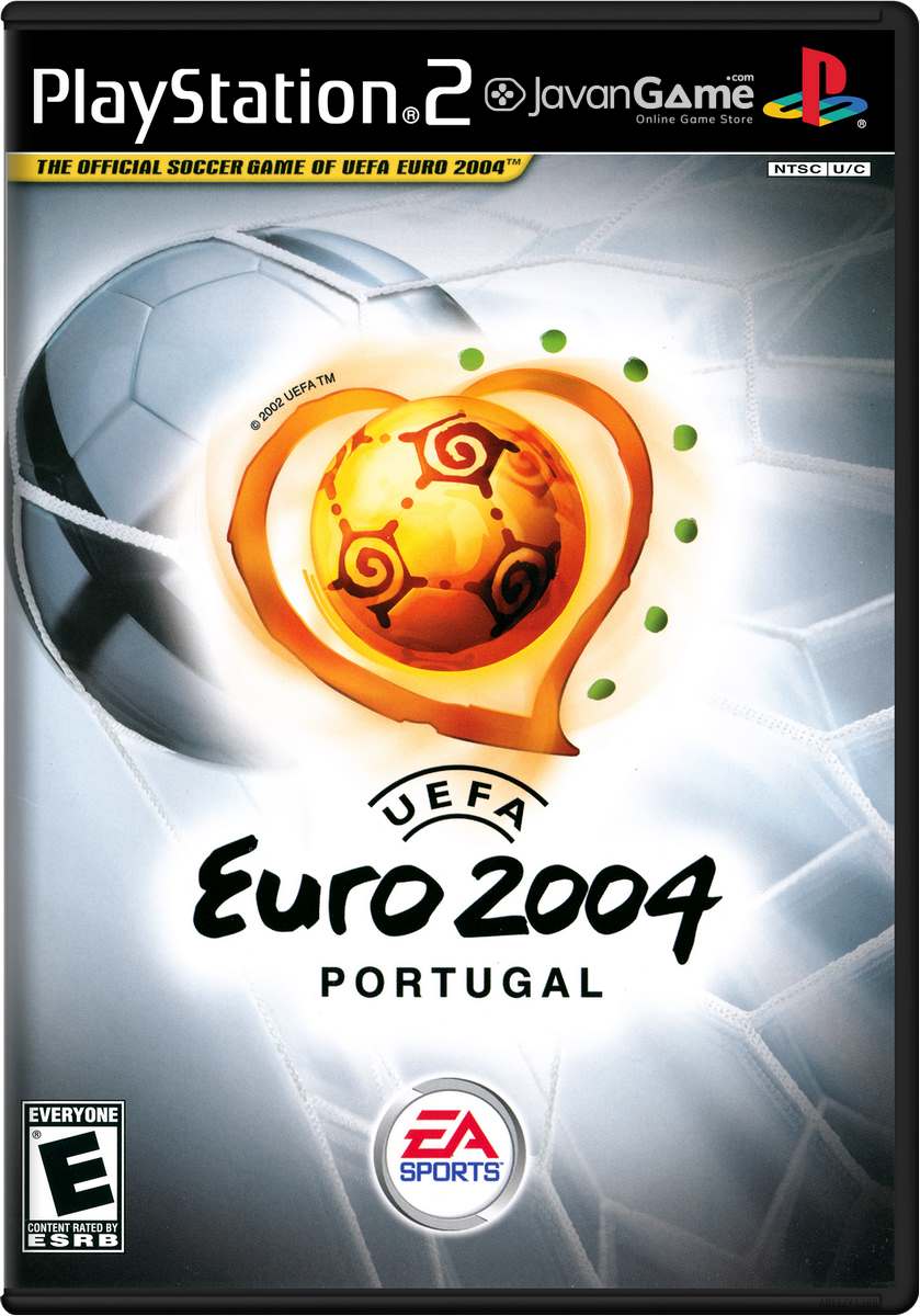 بازی UEFA Euro 2004 - Portugal برای PS2