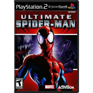 بازی Ultimate Spider-Man برای PS2