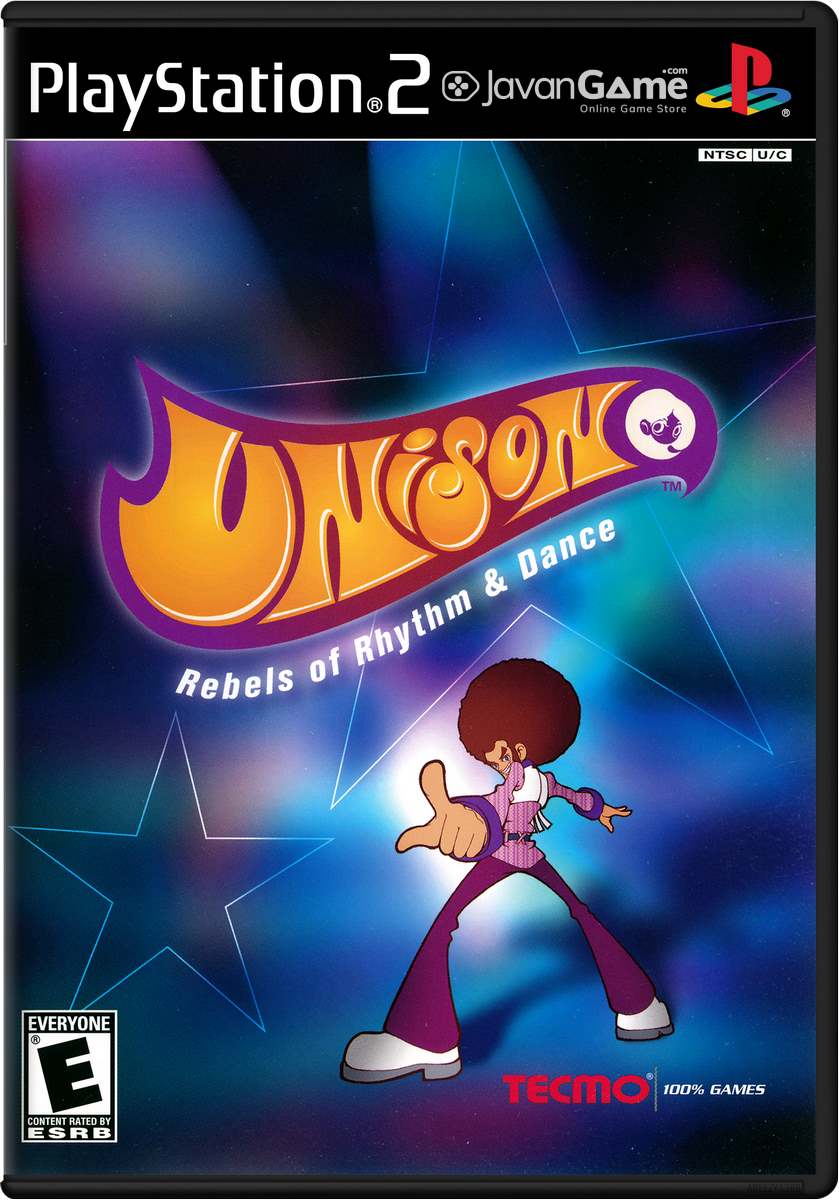 بازی Unison - Rebels of Rhythm & Dance برای PS2