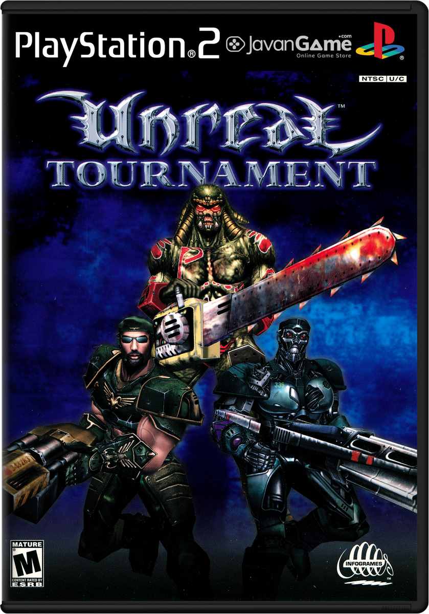 بازی Unreal Tournament برای PS2
