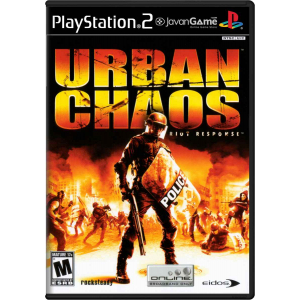 بازی Urban Chaos - Riot Response برای PS2