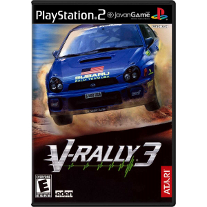 بازی V-Rally 3 برای PS2