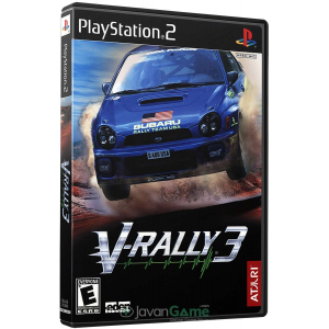 بازی V-Rally 3 برای PS2 