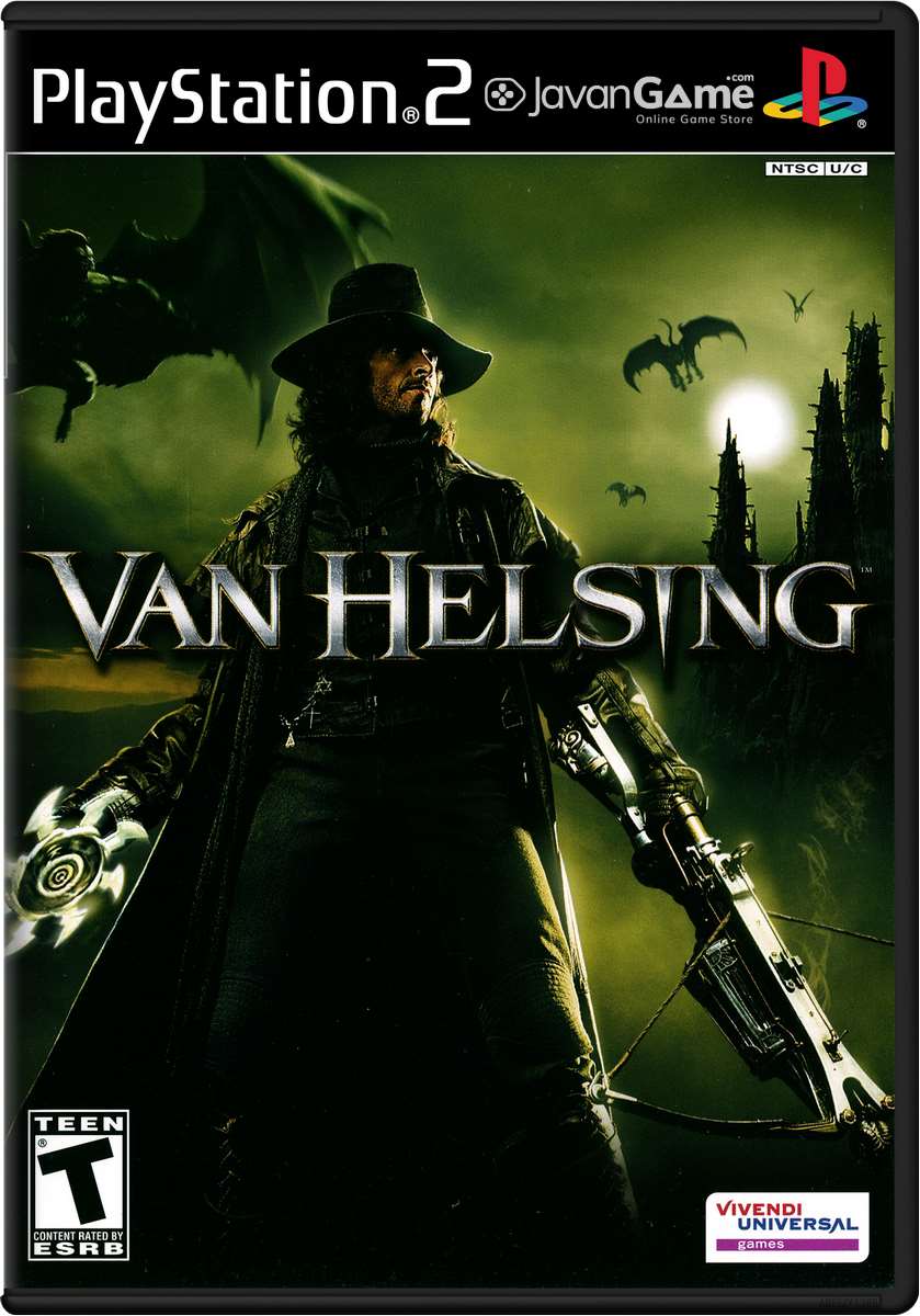 بازی Van Helsing برای PS2
