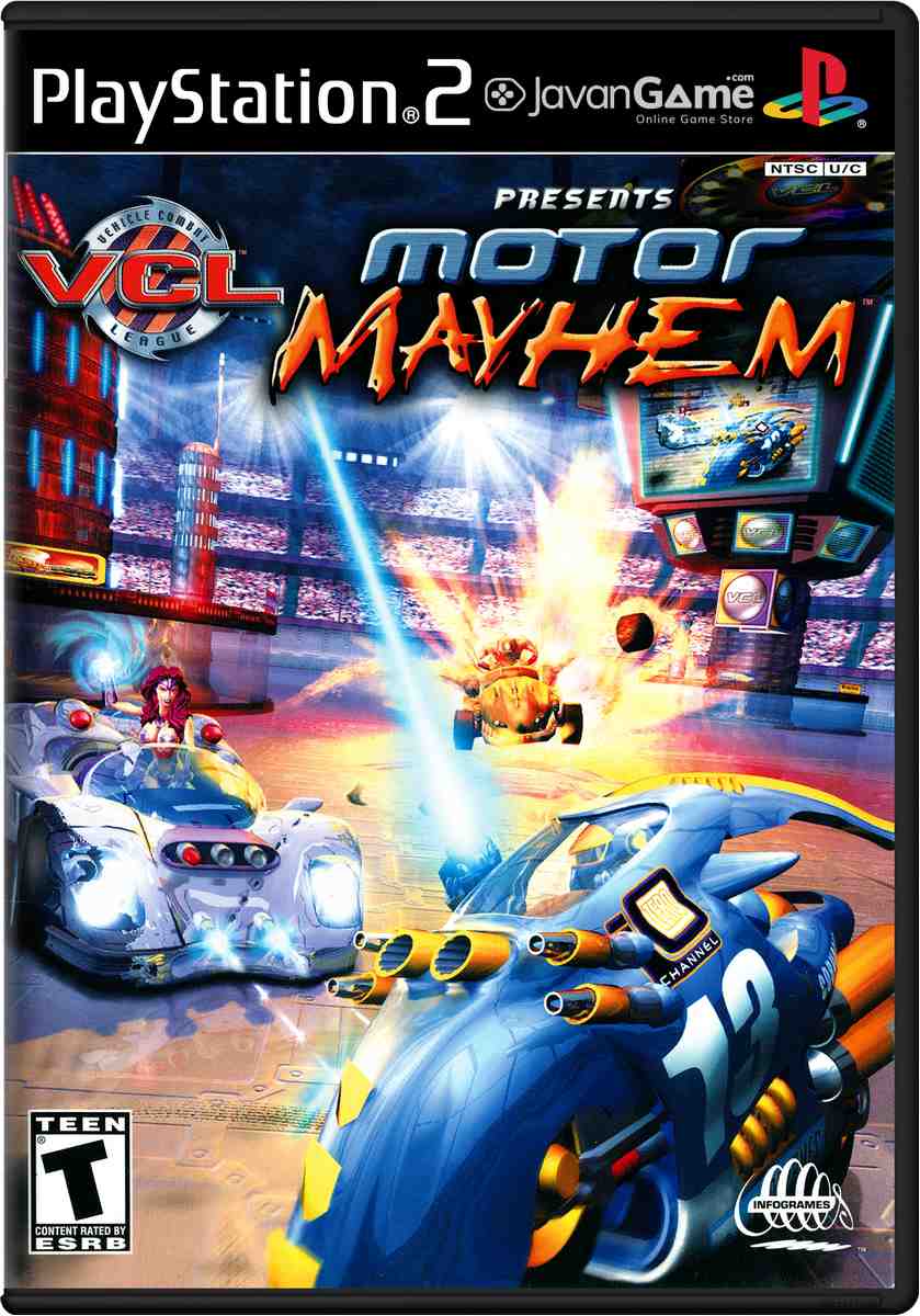 بازی Vehicular Combat League Presents - Motor Mayhem برای PS2