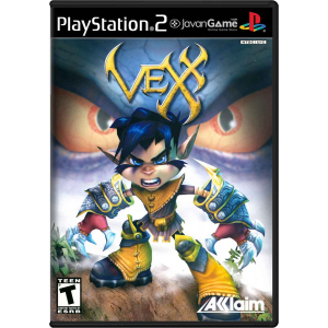بازی Vexx برای PS2