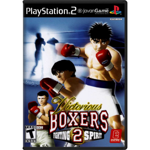 بازی Victorious Boxers 2 - Fighting Spirit برای PS2