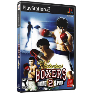 بازی Victorious Boxers 2 - Fighting Spirit برای PS2 
