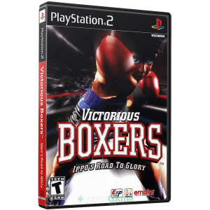 بازی Victorious Boxers - Ippo's Road to Glory برای PS2