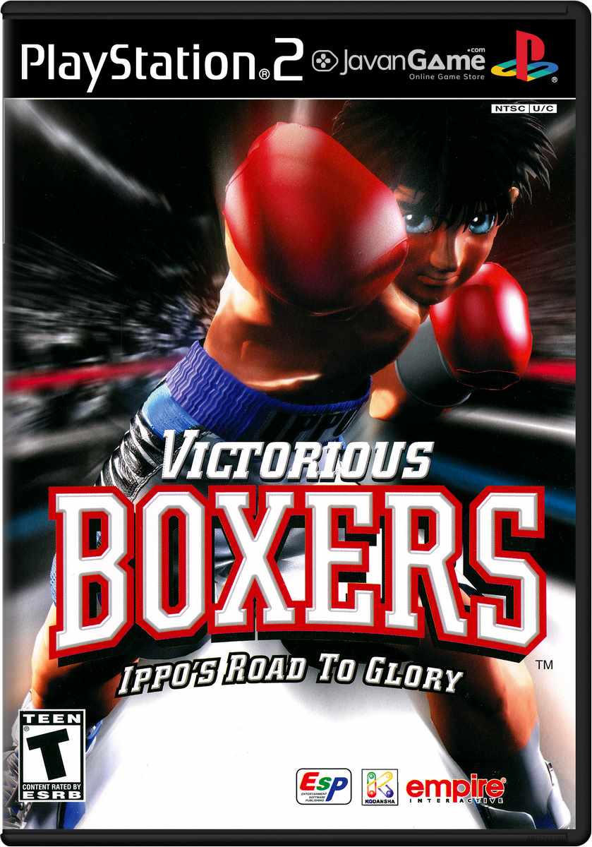بازی Victorious Boxers - Ippo's Road to Glory برای PS2