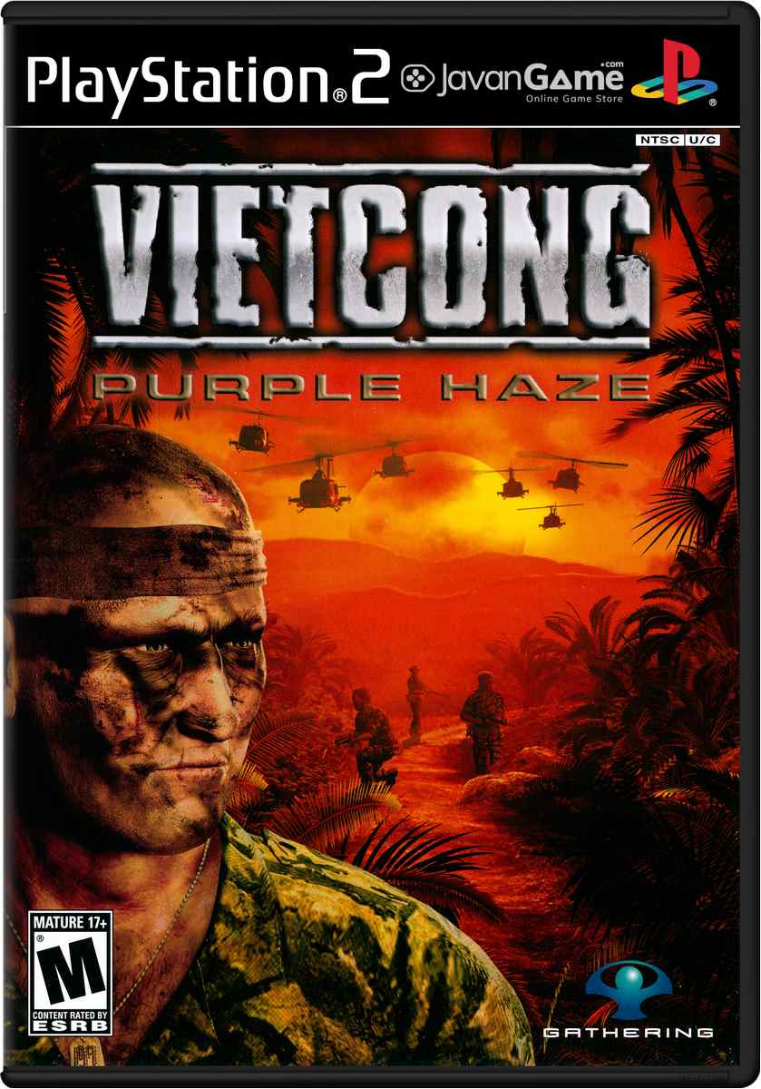 بازی Vietcong - Purple Haze برای PS2