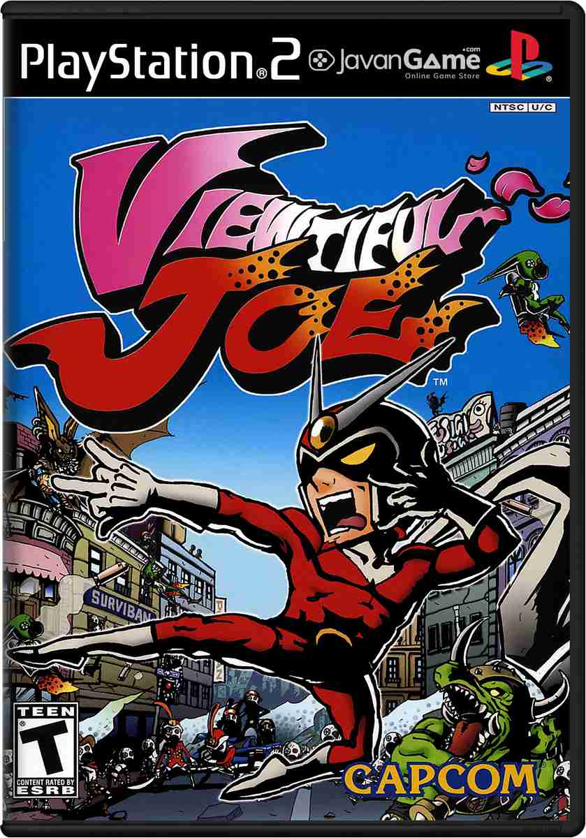 بازی Viewtiful Joe برای PS2