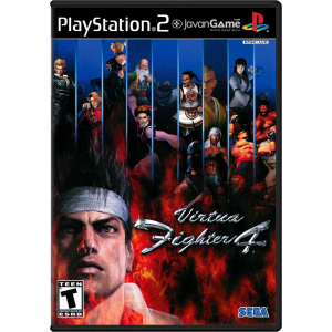 بازی Virtua Fighter 4 برای PS2