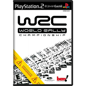 بازی WRC - World Rally Championship برای PS2