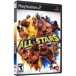 بازی WWE All Stars برای PS2