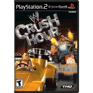 بازی WWE Crush Hour برای PS2