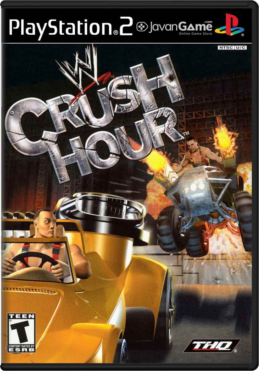 بازی WWE Crush Hour برای PS2