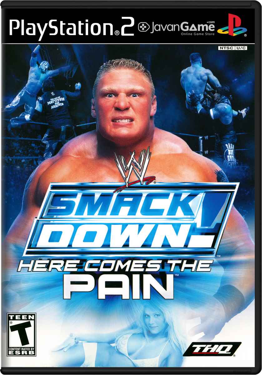 بازی WWE SmackDown! Here Comes the Pain برای PS2