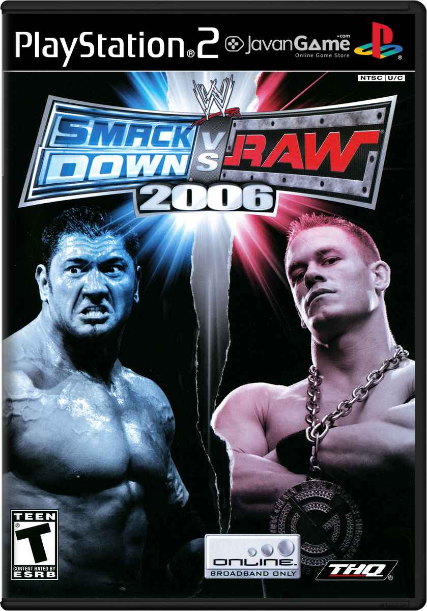 بازی WWE SmackDown! vs. Raw 2006 برای PS2