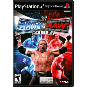 بازی WWE SmackDown vs. Raw 2007 برای PS2