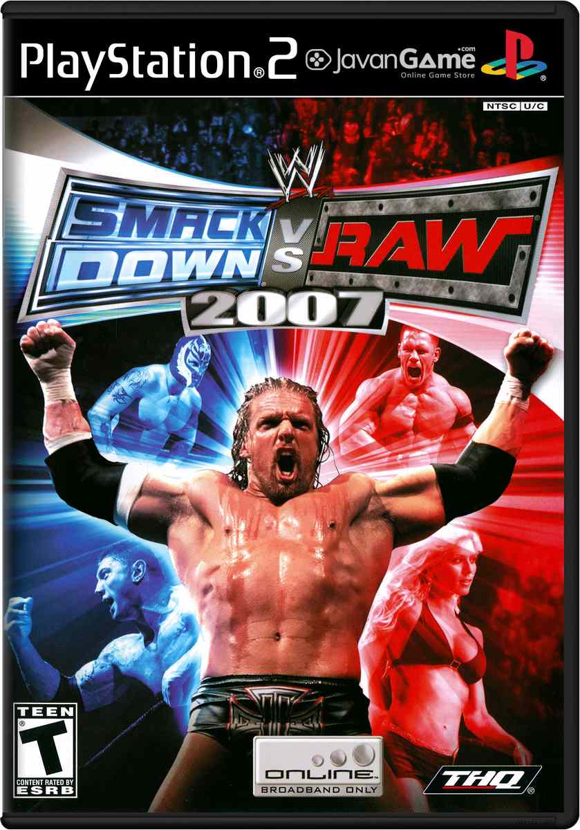 بازی WWE SmackDown vs. Raw 2007 برای PS2
