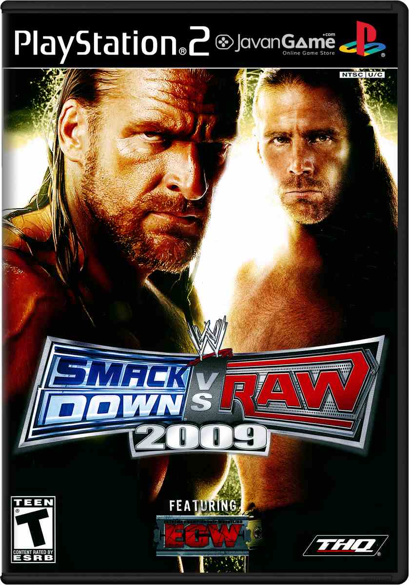 بازی WWE SmackDown vs. Raw 2009 برای PS2