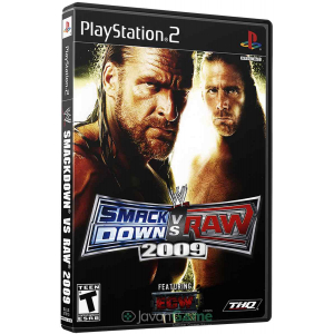 بازی WWE SmackDown vs. Raw 2009 برای PS2