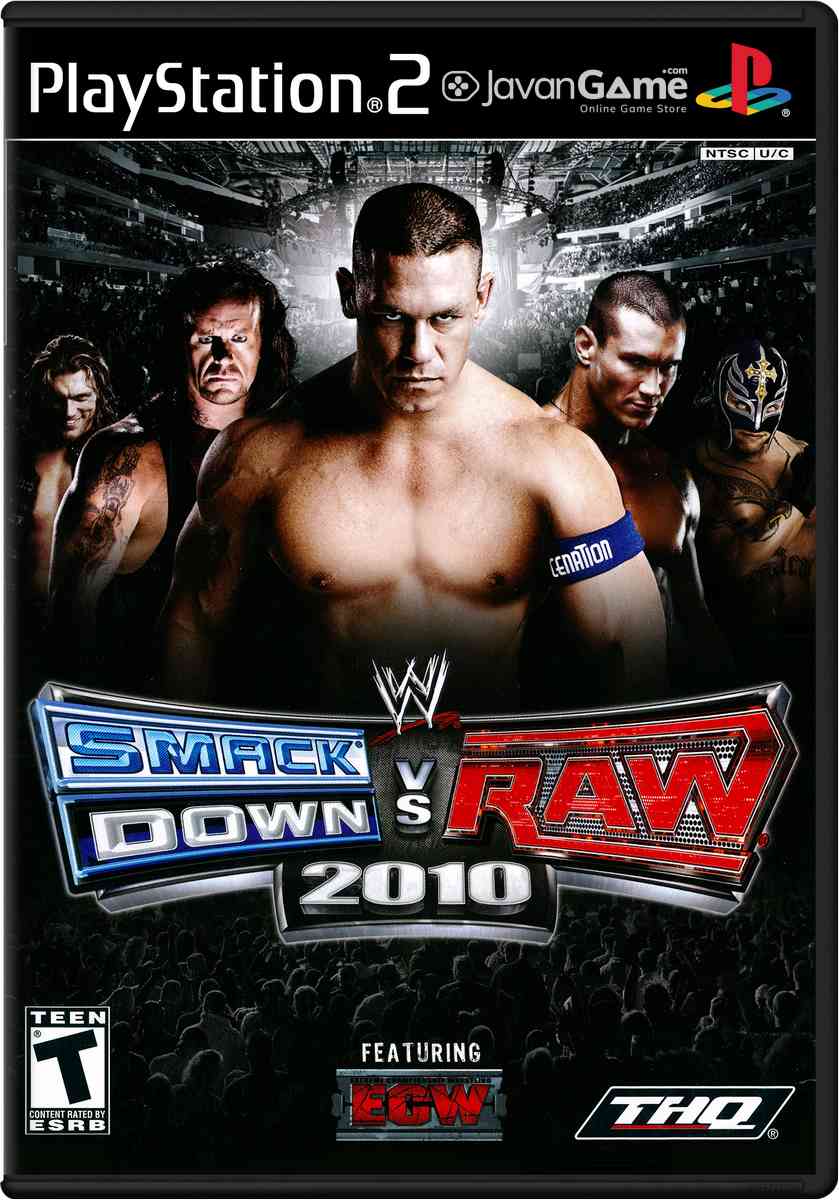 بازی WWE SmackDown vs. Raw 2010 برای PS2