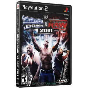 بازی WWE SmackDown vs. Raw 2011 برای PS2