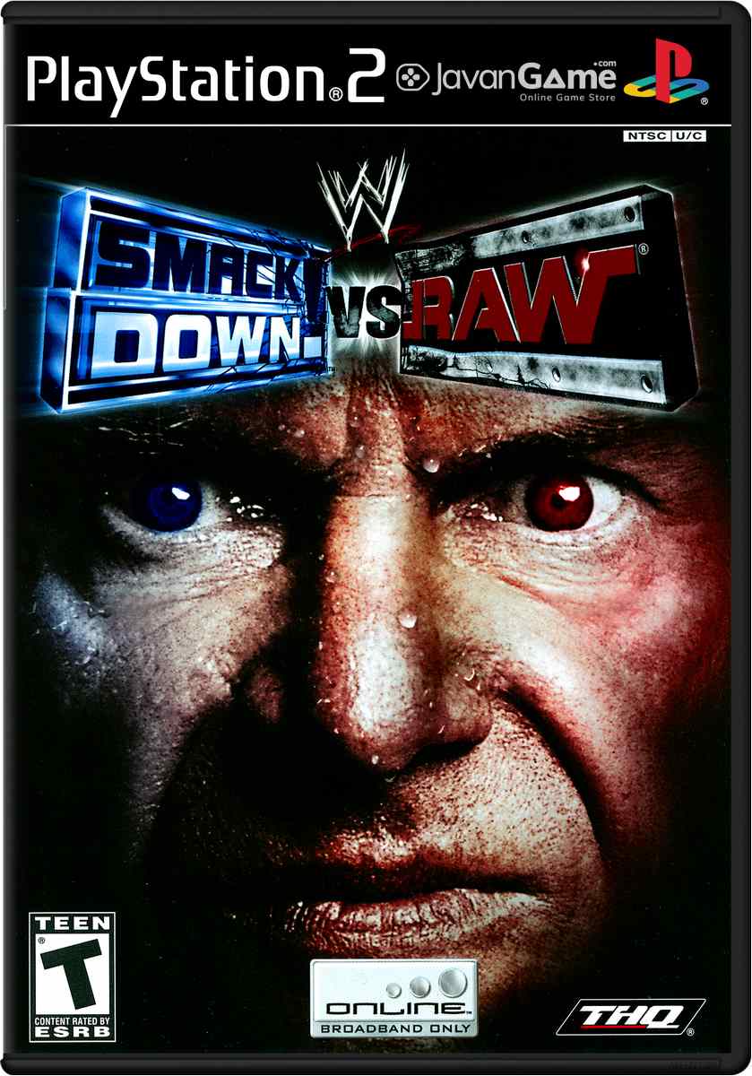 بازی WWE SmackDown! vs. Raw برای PS2