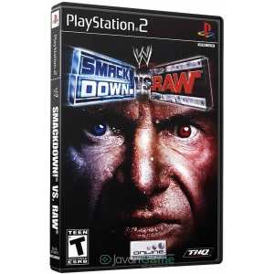 بازی WWE SmackDown! vs. Raw برای PS2 
