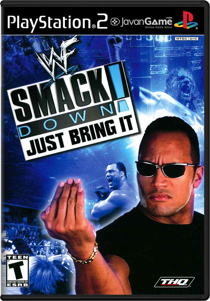 بازی WWF SmackDown! Just Bring It برای PS2