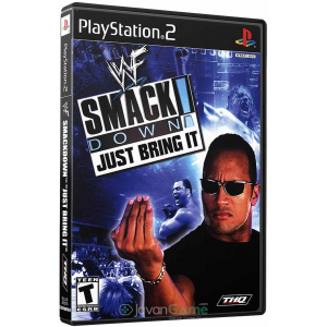 بازی WWF SmackDown! Just Bring It برای PS2 