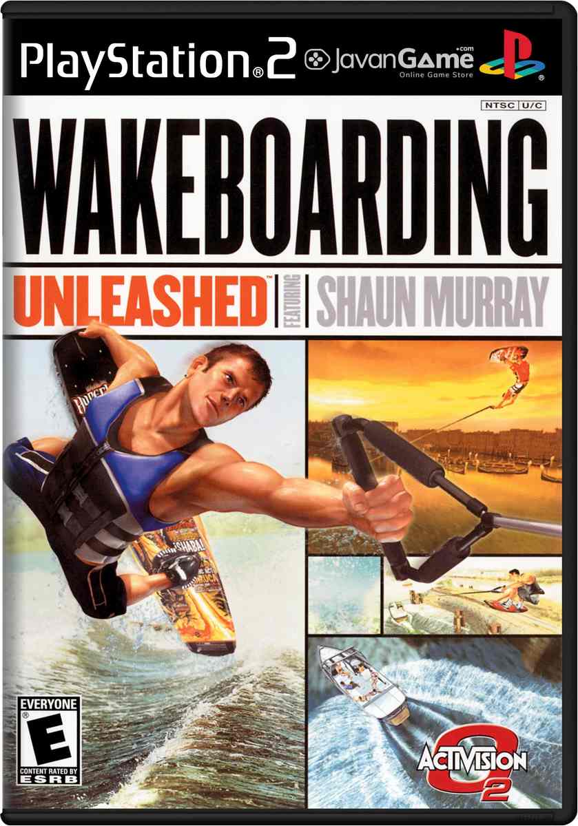 بازی Wakeboarding Unleashed featuring Shaun Murray برای PS2