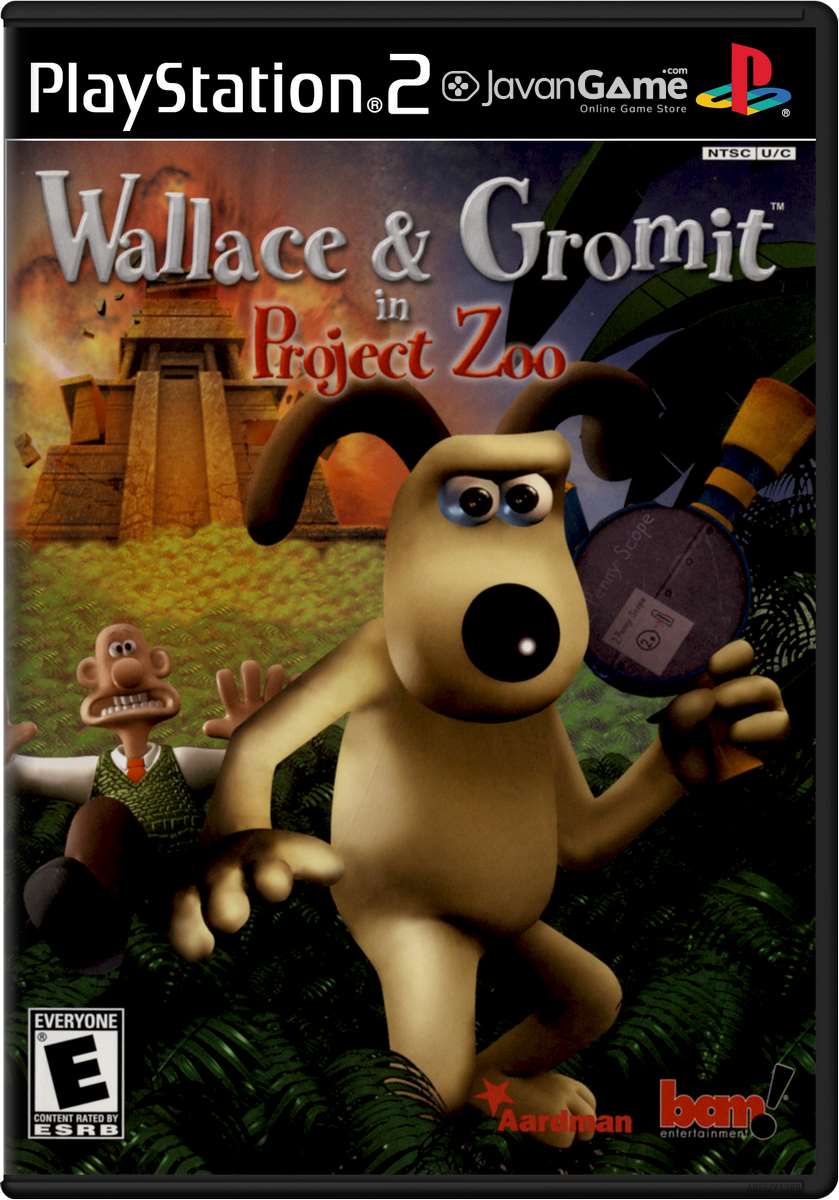 بازی Wallace & Gromit in Project Zoo برای PS2