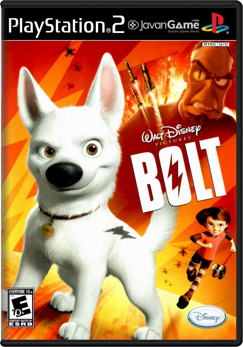 بازی Walt Disney Pictures Bolt برای PS2