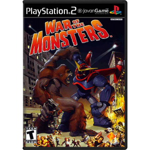 بازی War of the Monsters برای PS2