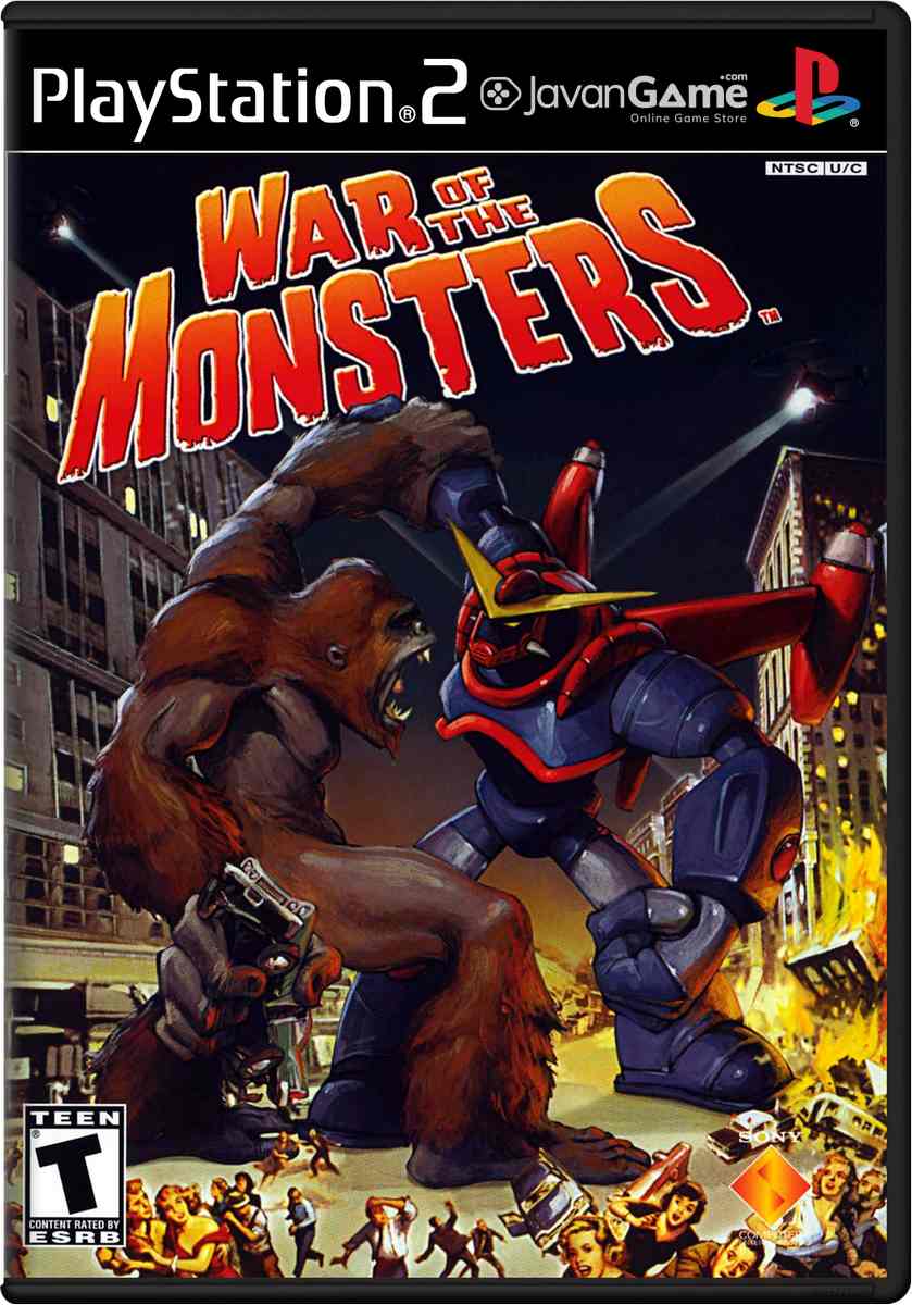 بازی War of the Monsters برای PS2