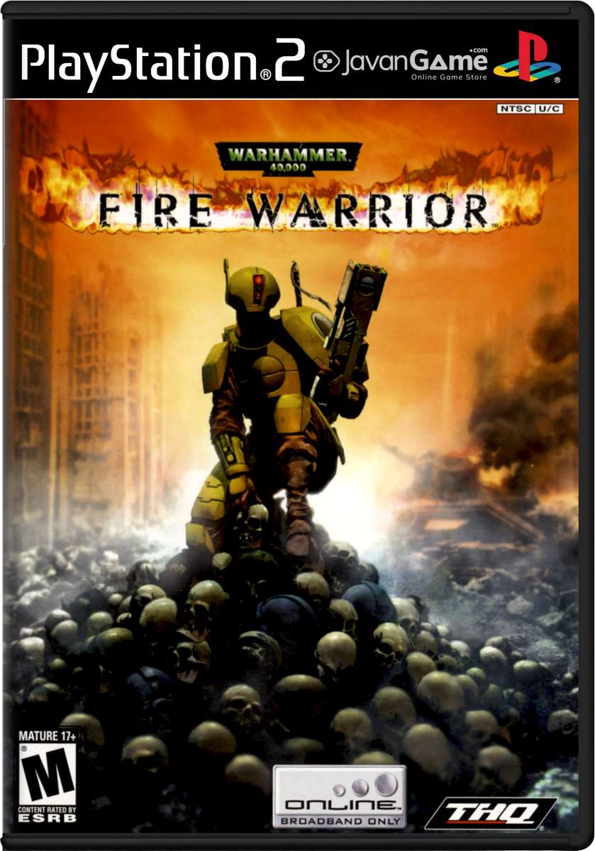 بازی Warhammer 40,000 - Fire Warrior برای PS2