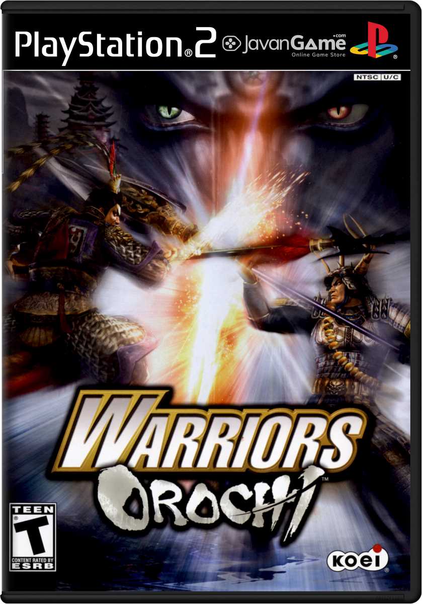 بازی Warriors Orochi برای PS2