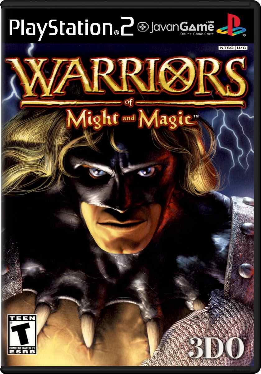 بازی Warriors of Might and Magic برای PS2