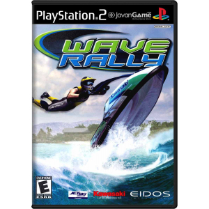 بازی Wave Rally برای PS2