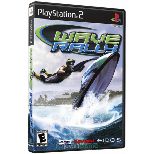 بازی Wave Rally برای PS2 