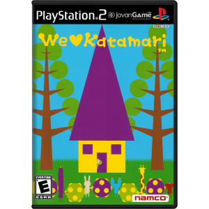 بازی We Love Katamari برای PS2